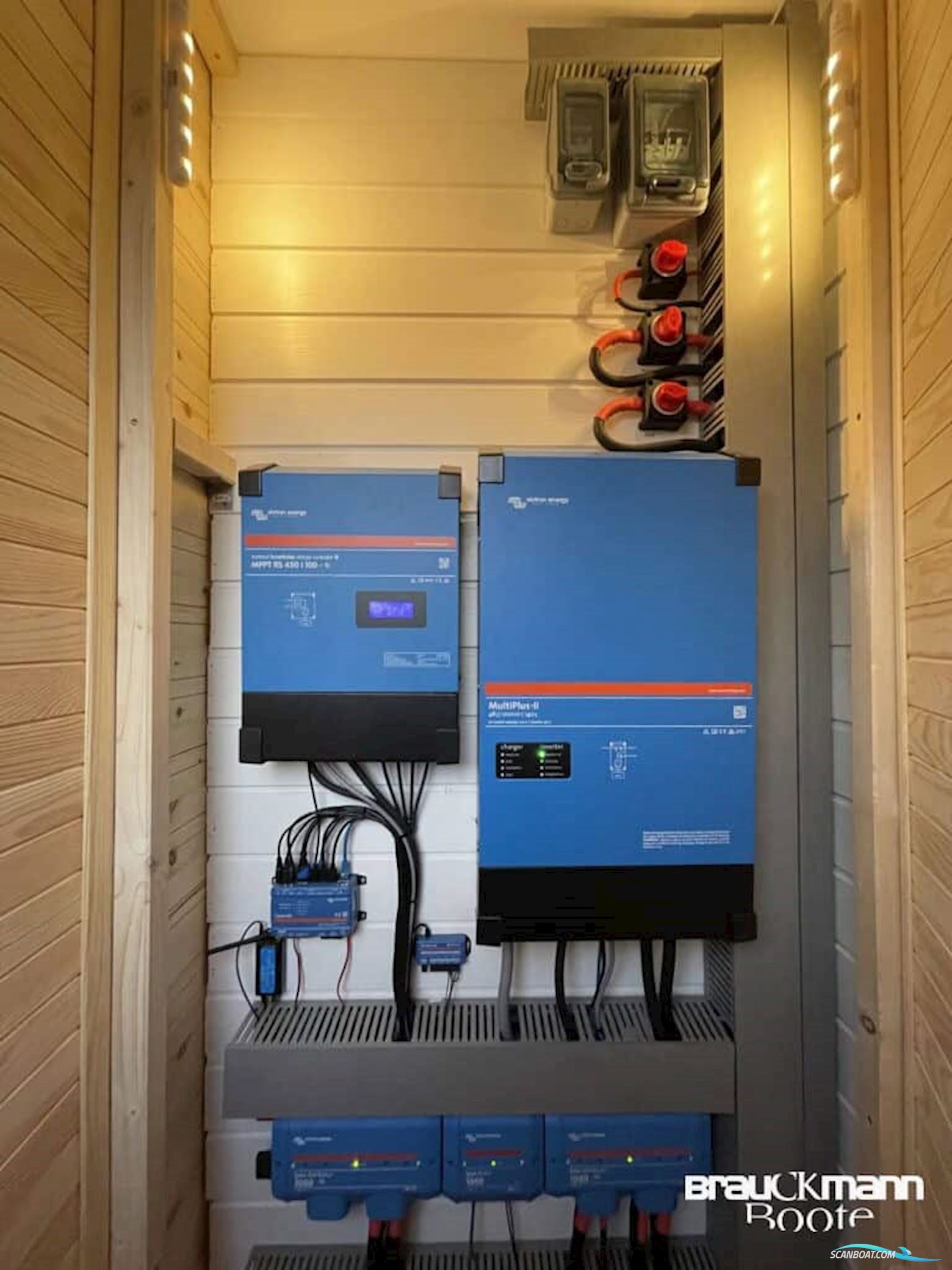 Werftbau Solar Hausboot 2022