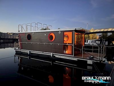 Werftbau Solar Hausboot 2022 Huizen aan water 2022, Duitsland