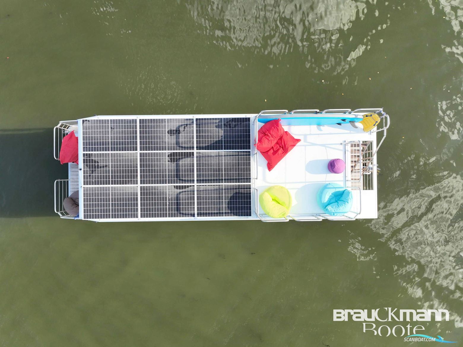 Werftbau Solar Hausboot 2022