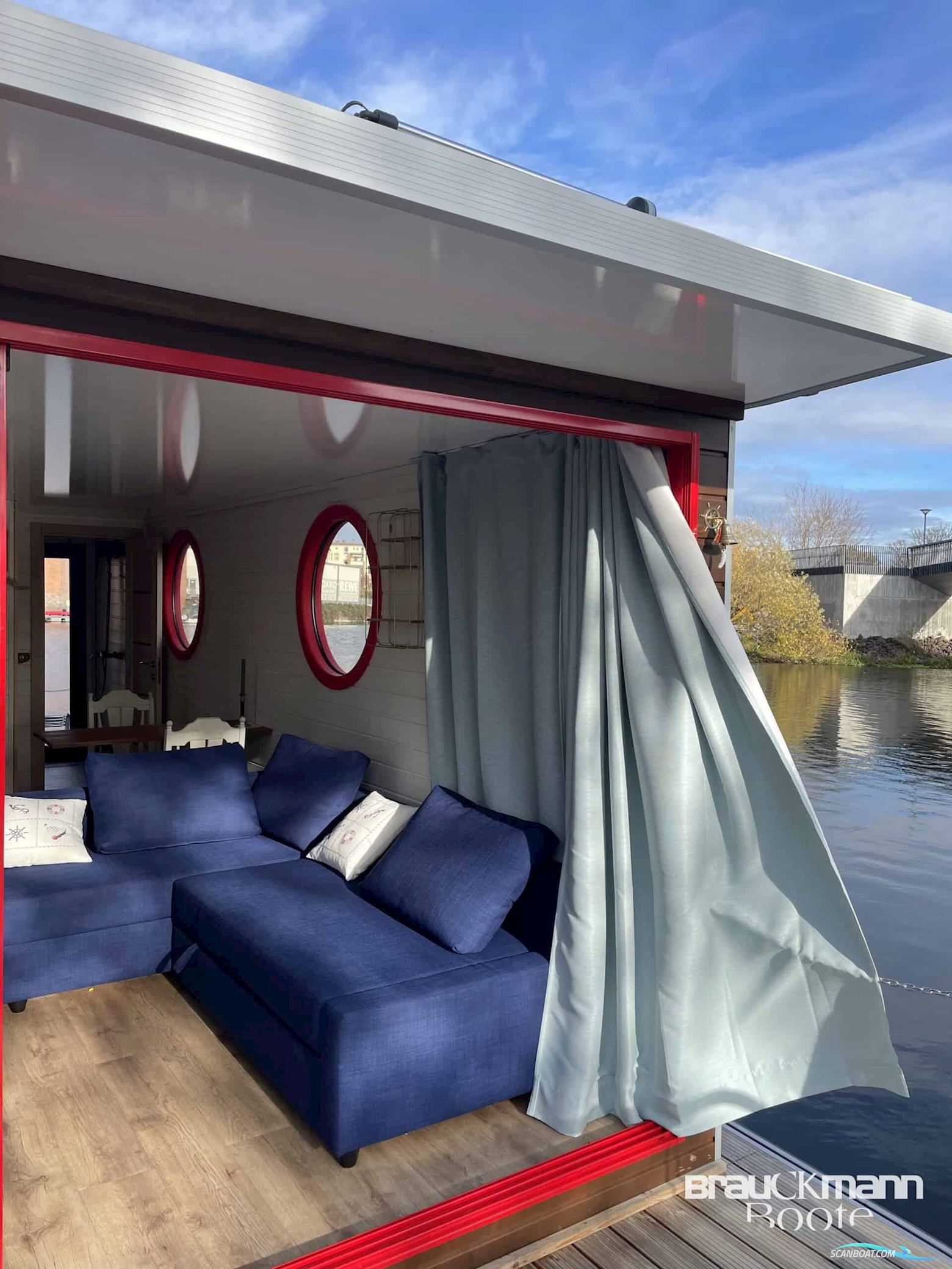 Werftbau Solar Hausboot 2022