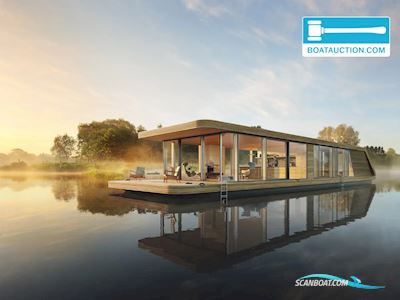 Wsm Hausboot Huizen aan water 2022, met Iveco motor, Duitsland