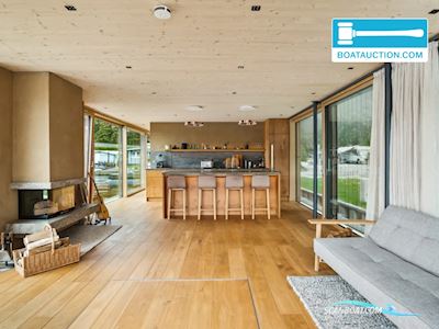 Wsm Hausboot Huizen aan water 2022, met Iveco motor, Duitsland