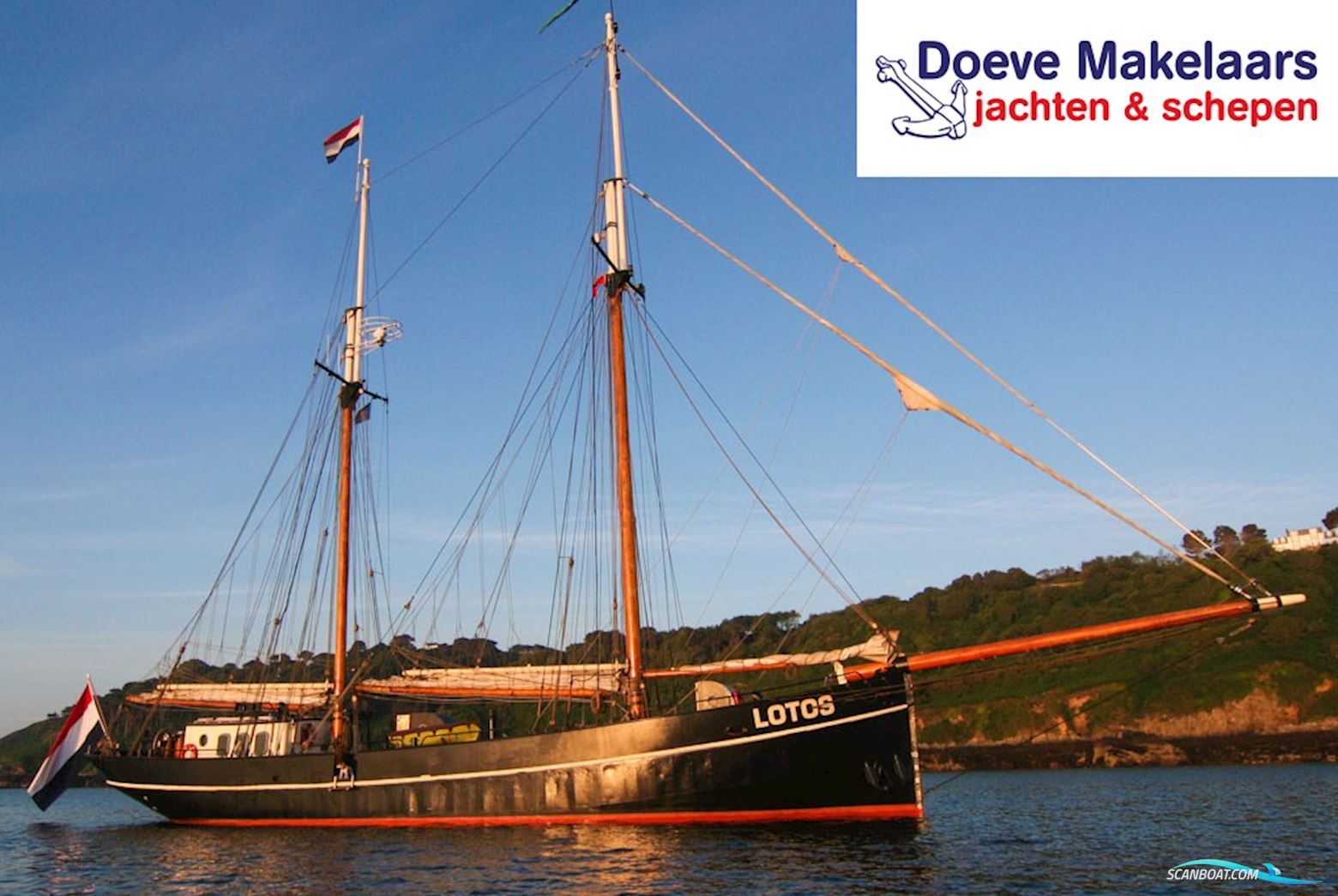 Zeil Logger 26.70 Woonschip Huizen aan water 1910, met Iveco Aifo<br />8210Srm36 motor, The Netherlands