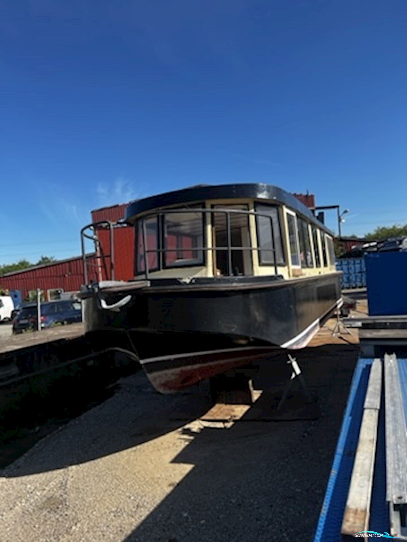 29 Fod Hollandskbygget Husbåd