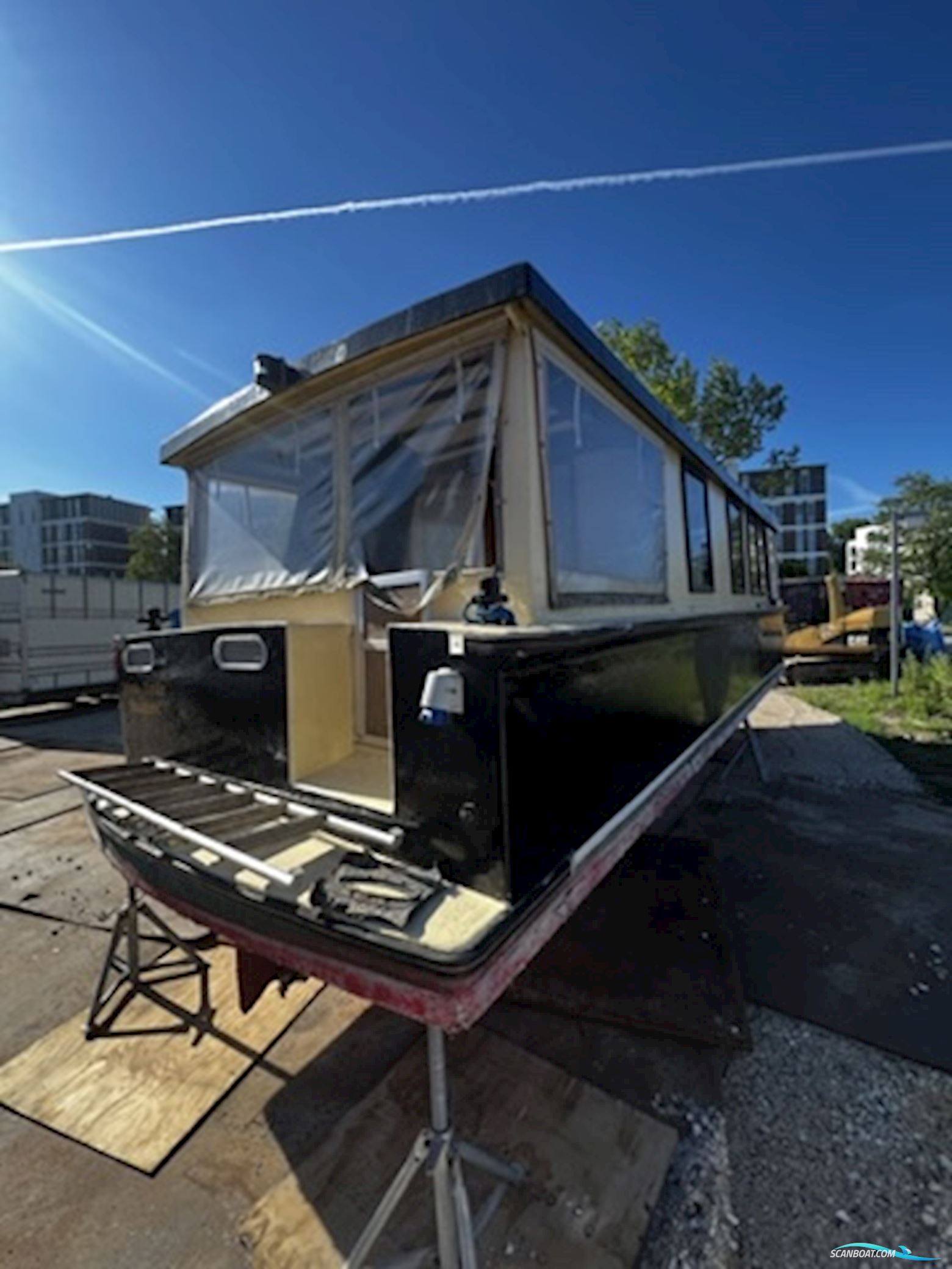 29 Fod Hollandskbygget Husbåd