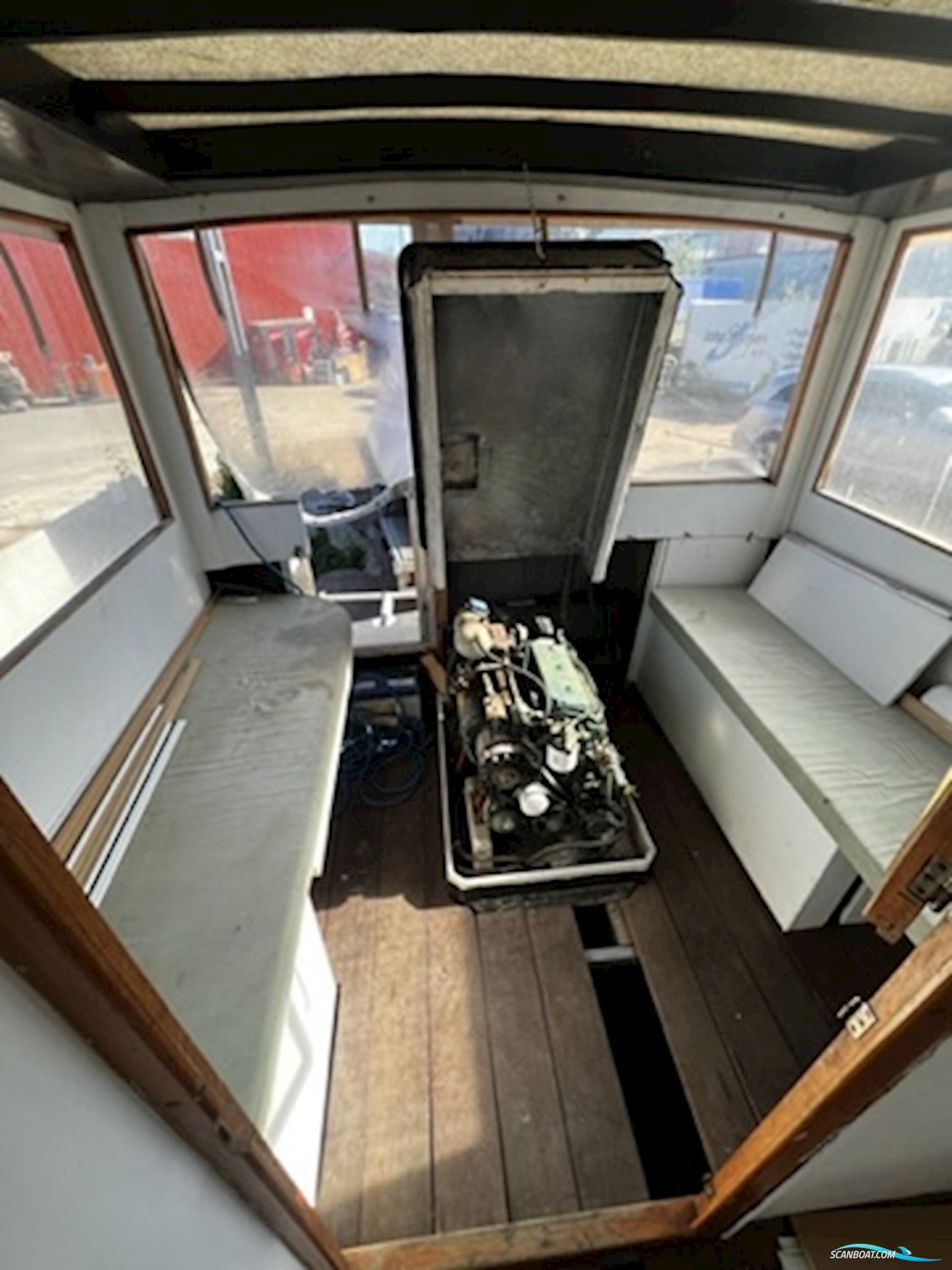 29 Fod Hollandskbygget Husbåd