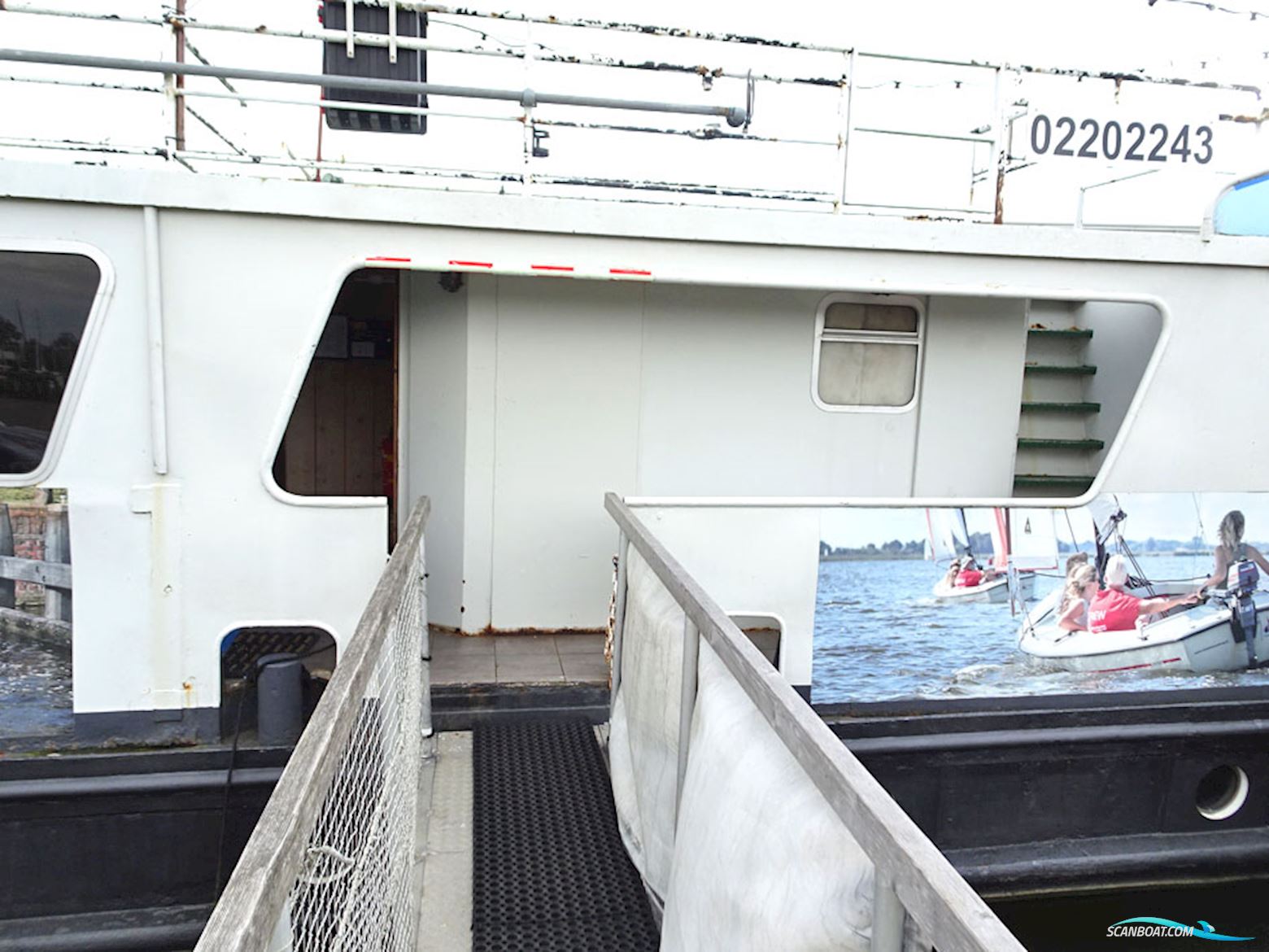 Accommodatie / Hotelschip met UBC