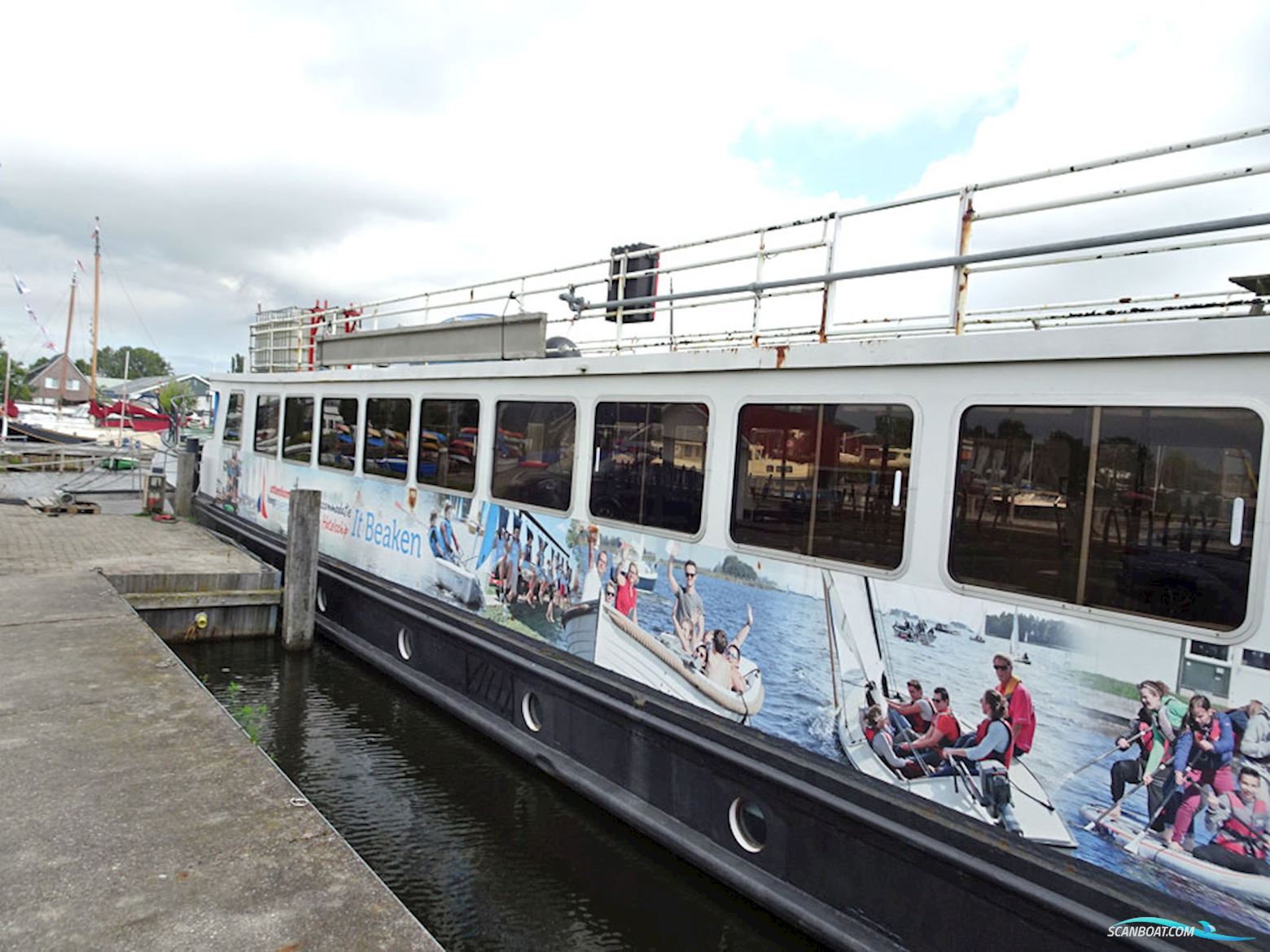 Accommodatie / Hotelschip met UBC