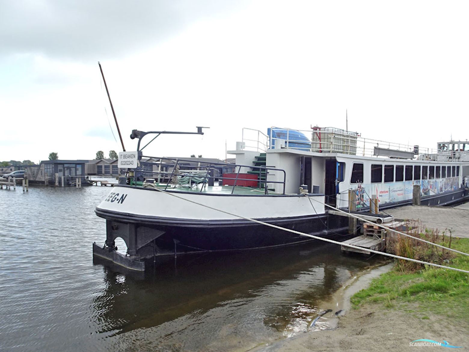 Accommodatie / Hotelschip met UBC