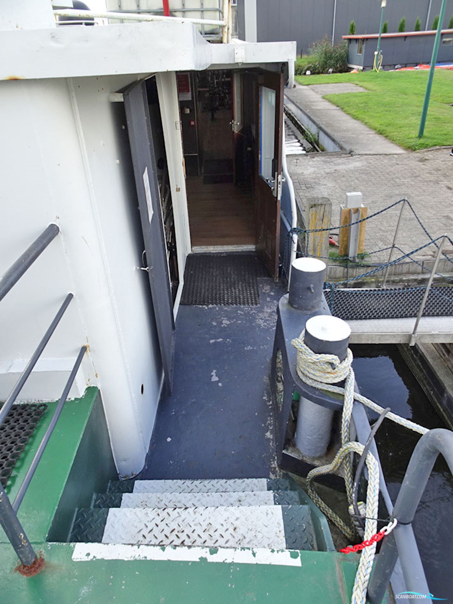 Accommodatie / Hotelschip met UBC