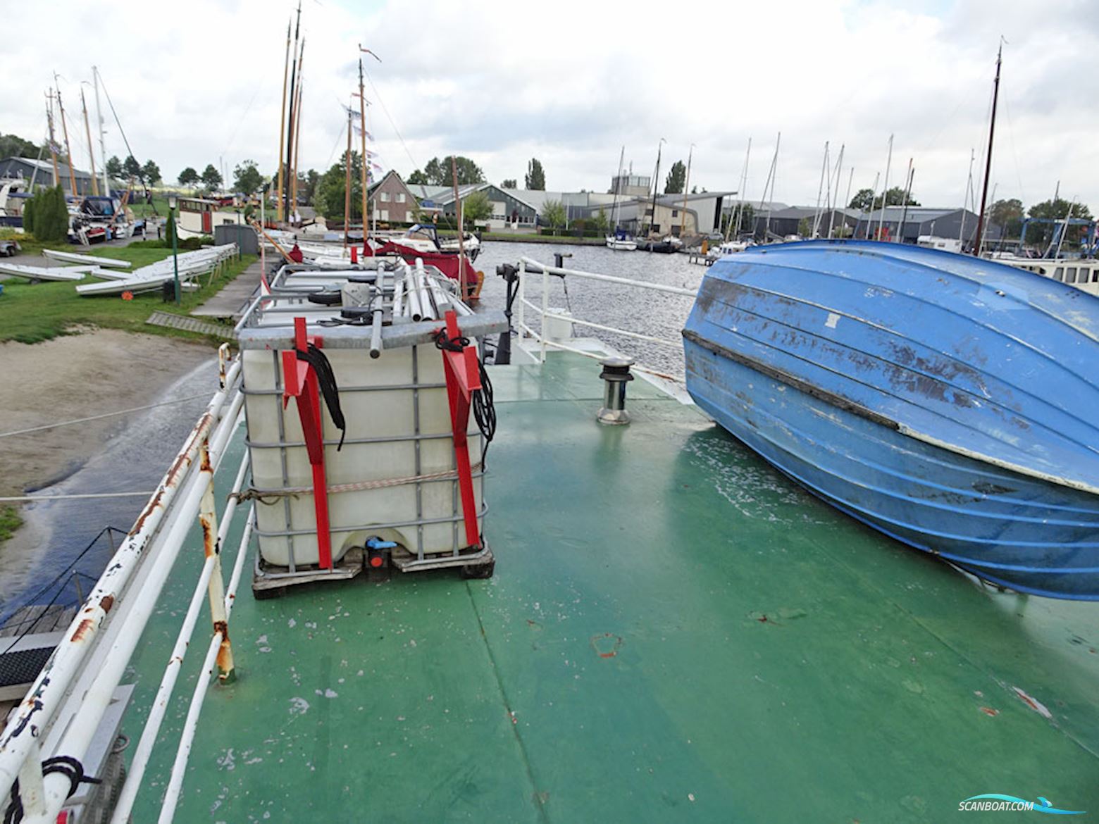 Accommodatie / Hotelschip met UBC