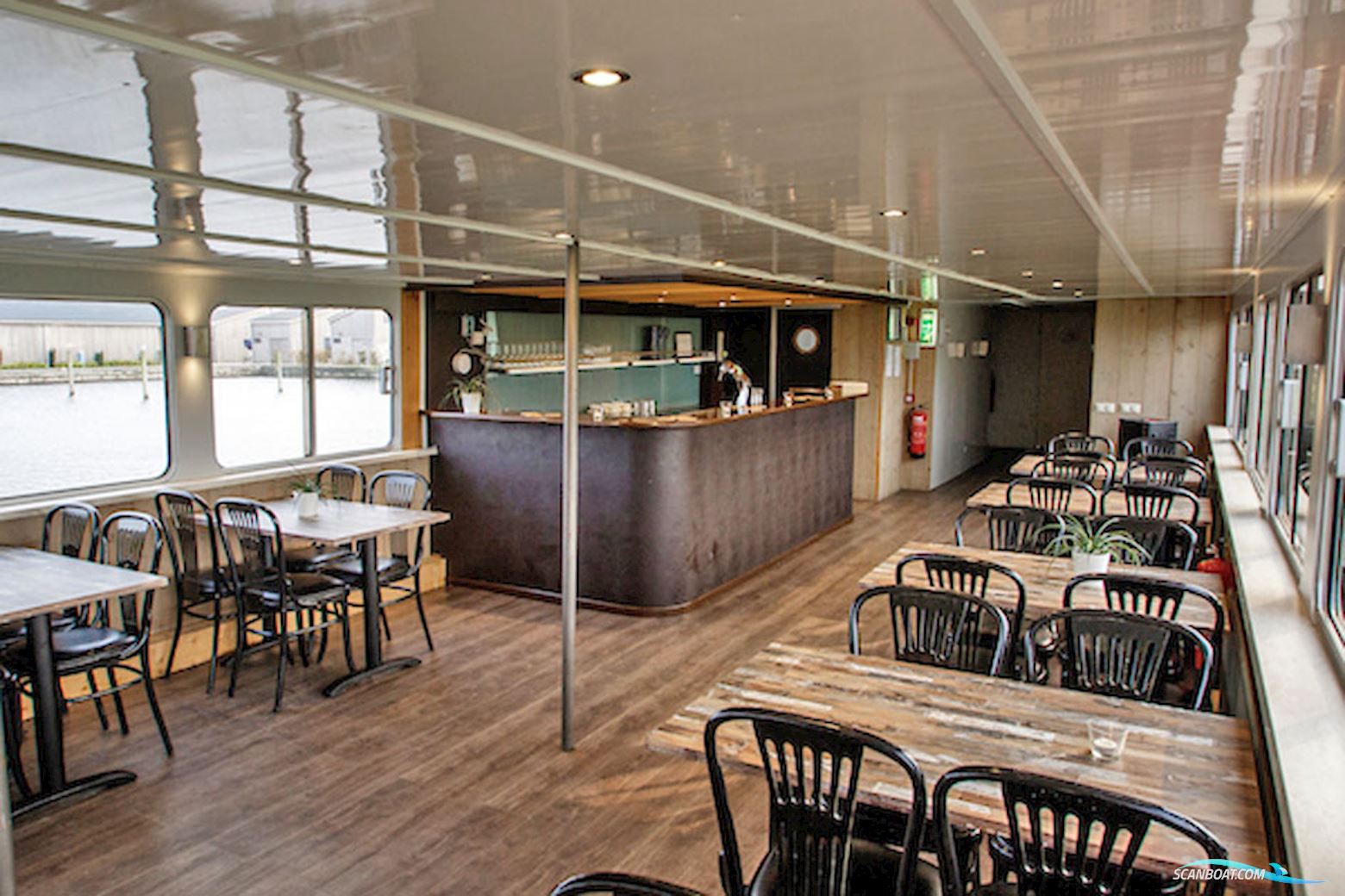 Accommodatie / Hotelschip met UBC