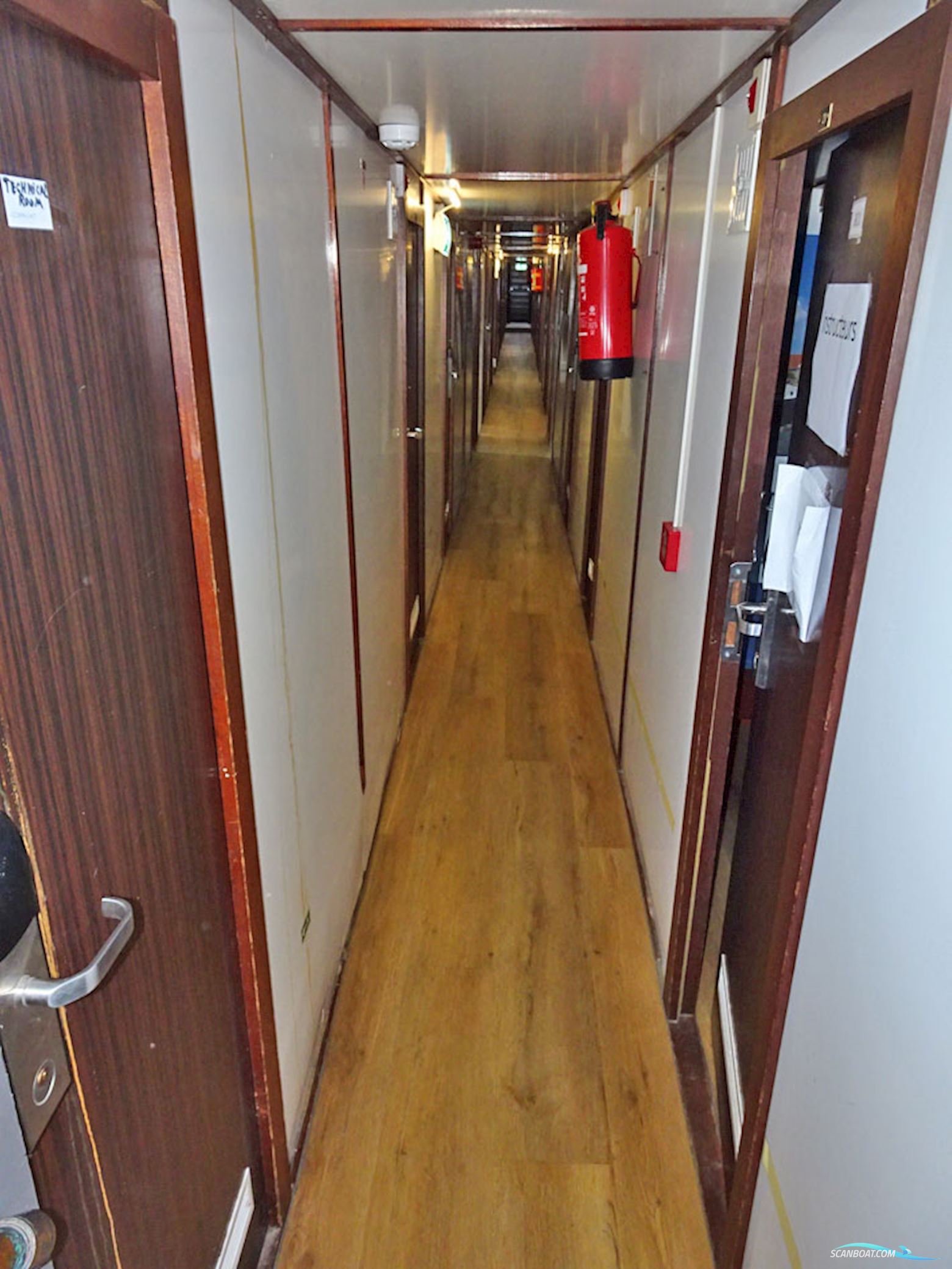 Accommodatie / Hotelschip met UBC