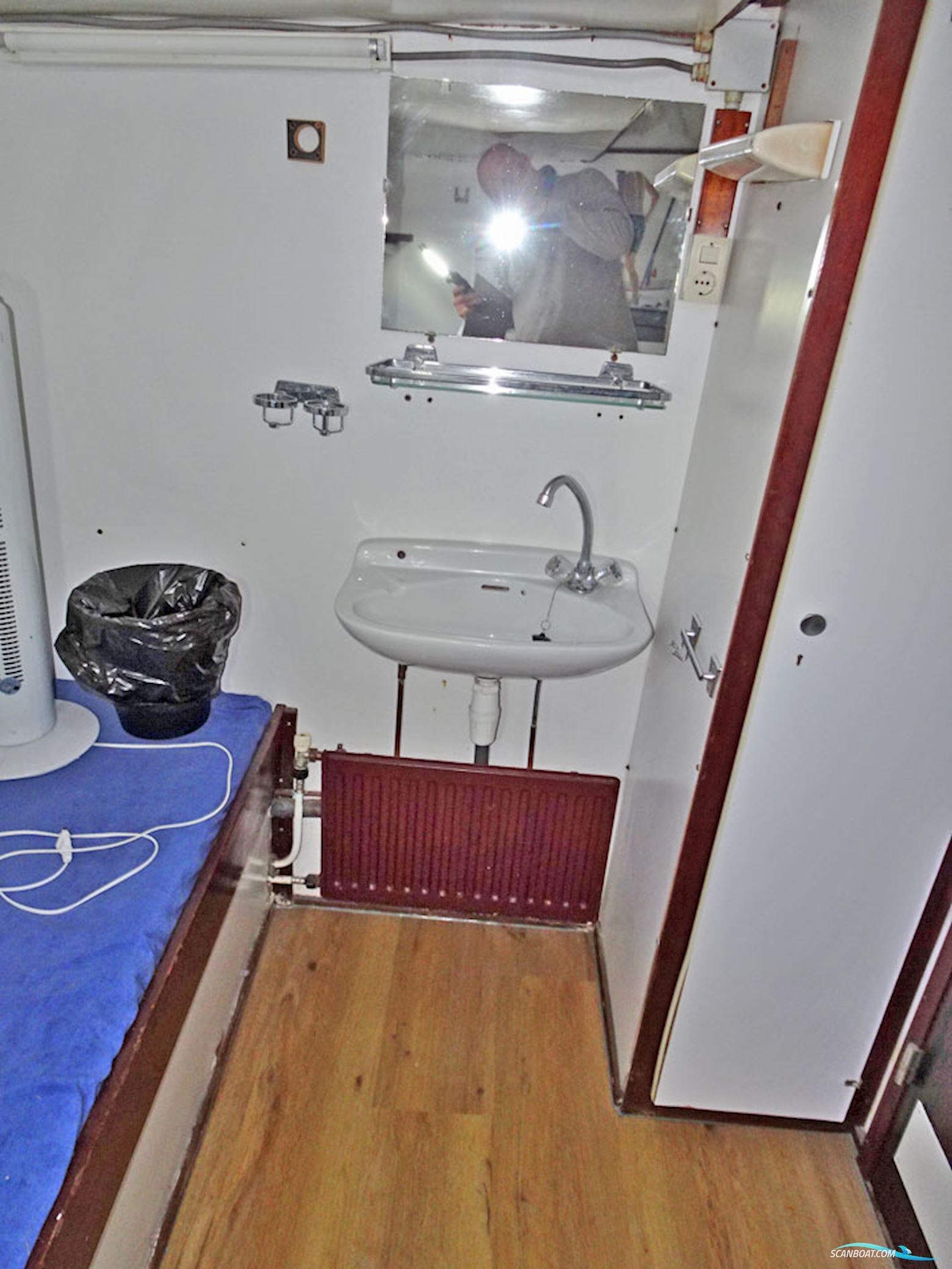 Accommodatie / Hotelschip met UBC