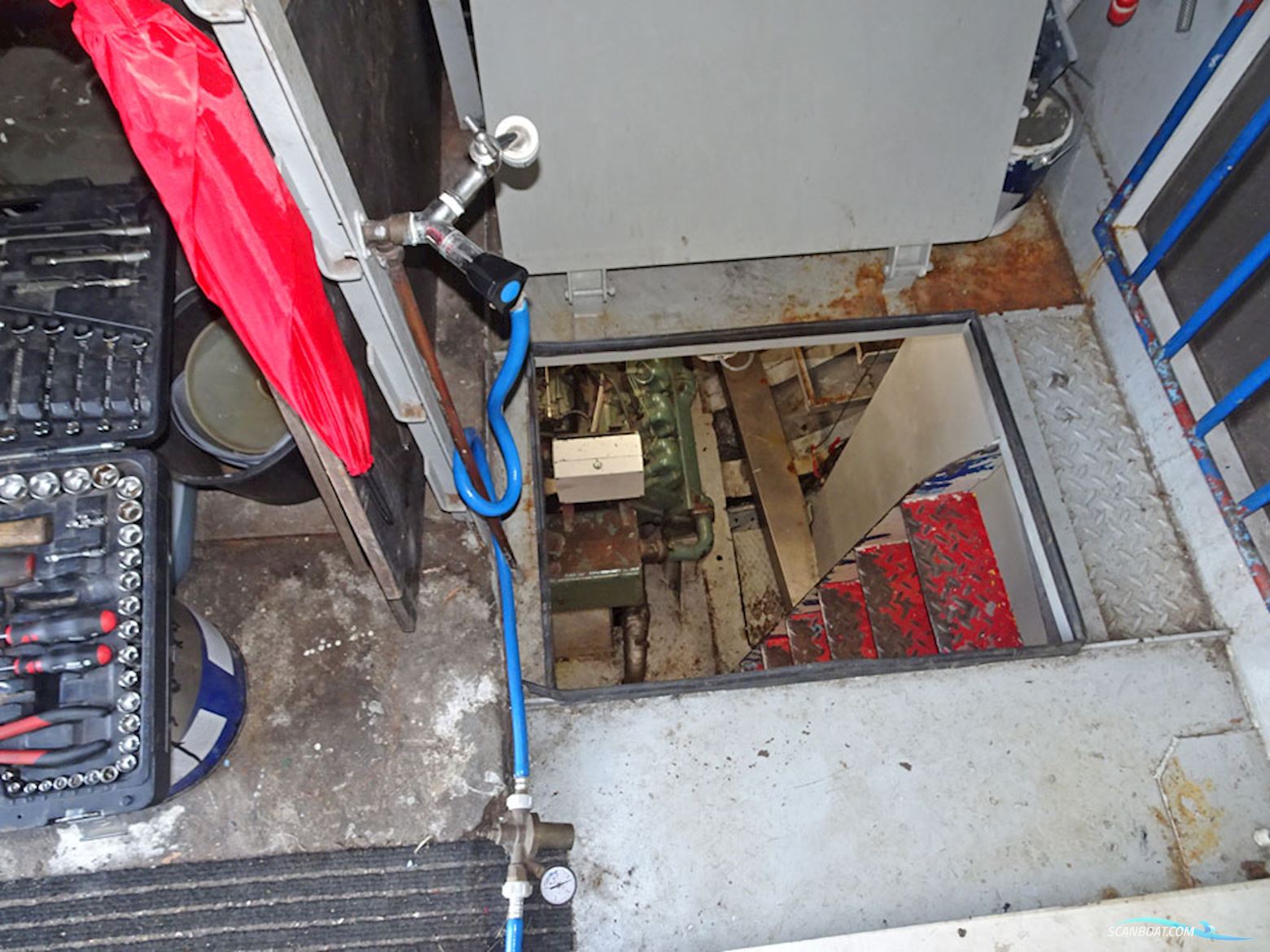 Accommodatie / Hotelschip met UBC