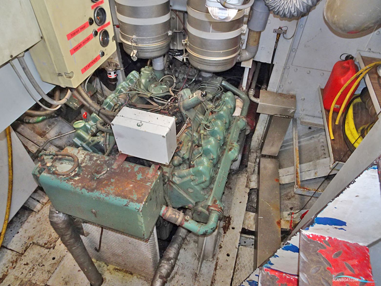 Accommodatie / Hotelschip met UBC