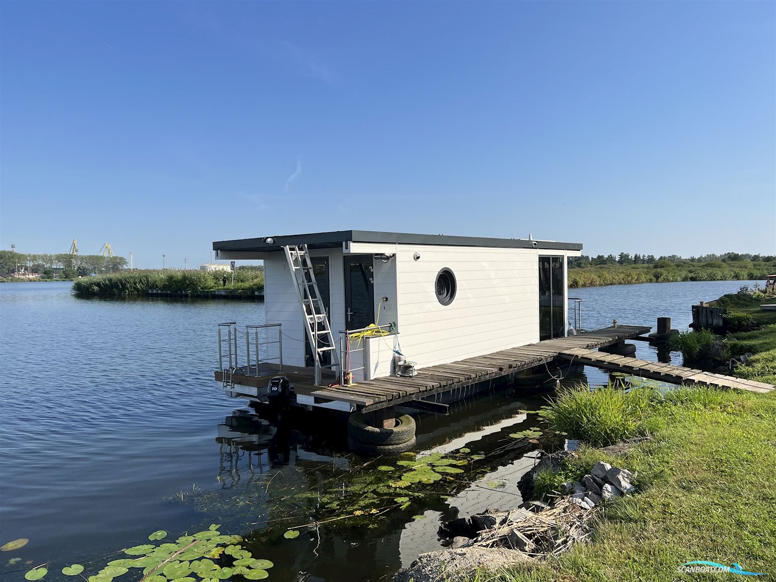 Aqua-House Hausboot Harmonia 340 Hus- / Bobåd / Flodbåd 2023, Polen