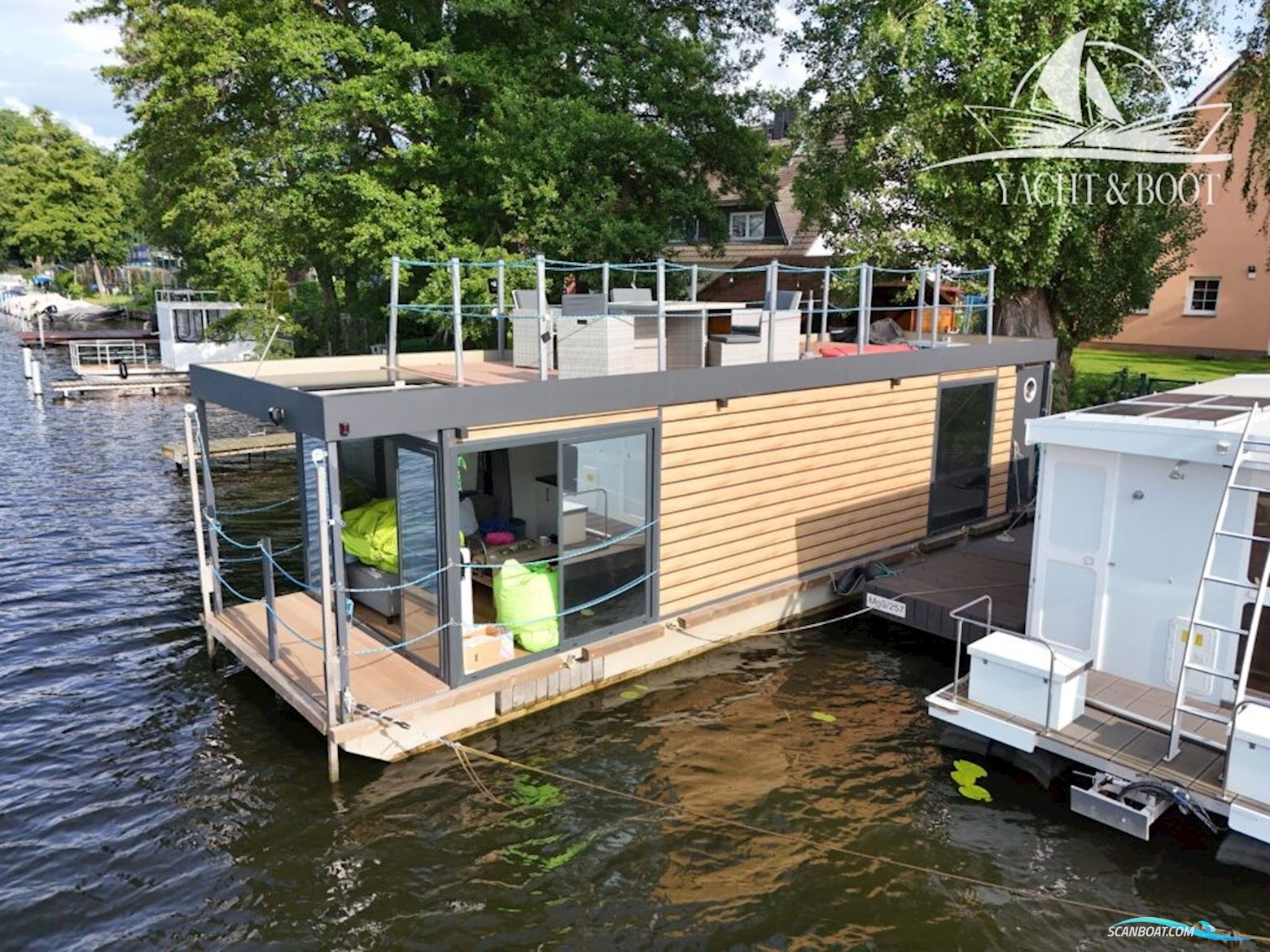 Bhf Boot 11.0 Hus- / Bobåd / Flodbåd 2022, med Mercury Marine motor, Tyskland