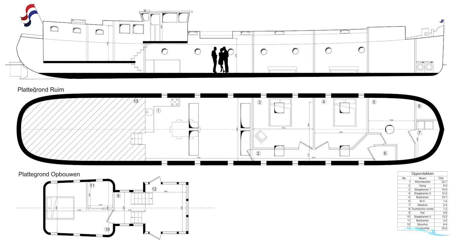 Casco Spits Woonschip 38.00