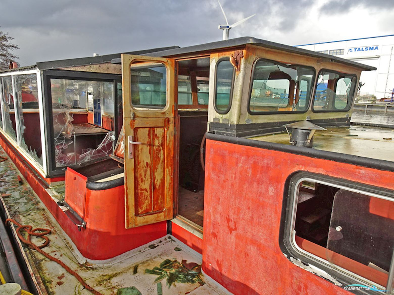 Casco Spits Woonschip 38.00