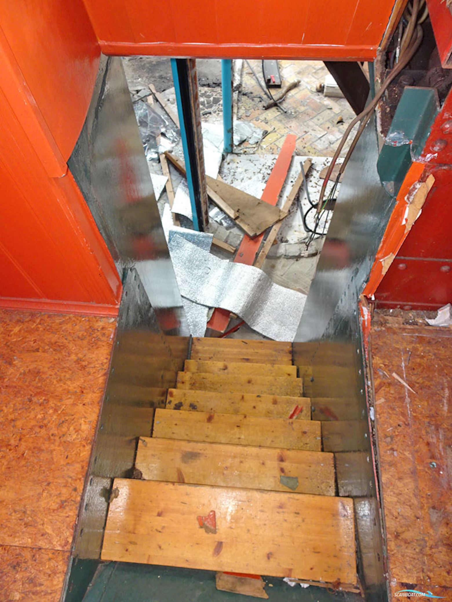 Casco Spits Woonschip 38.00