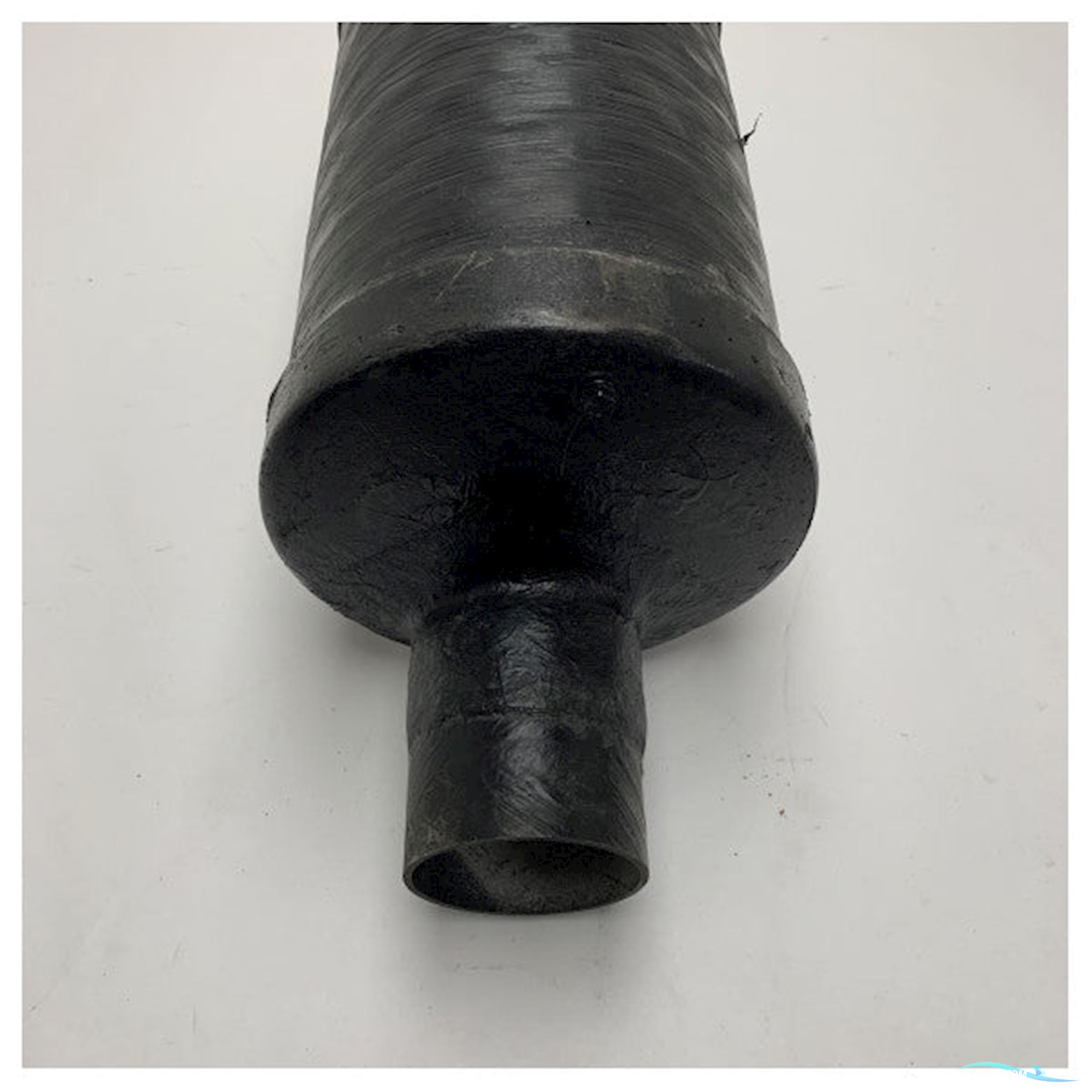 Centek 3.5 Inch Vernatone Mkii Round Exhaust Muffler - 1400016