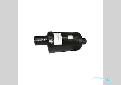 Centek 3.5 Inch Vernatone Mkii Round Exhaust Muffler - 1400016 Hus- / Bobåd / Flodbåd 2026, Holland