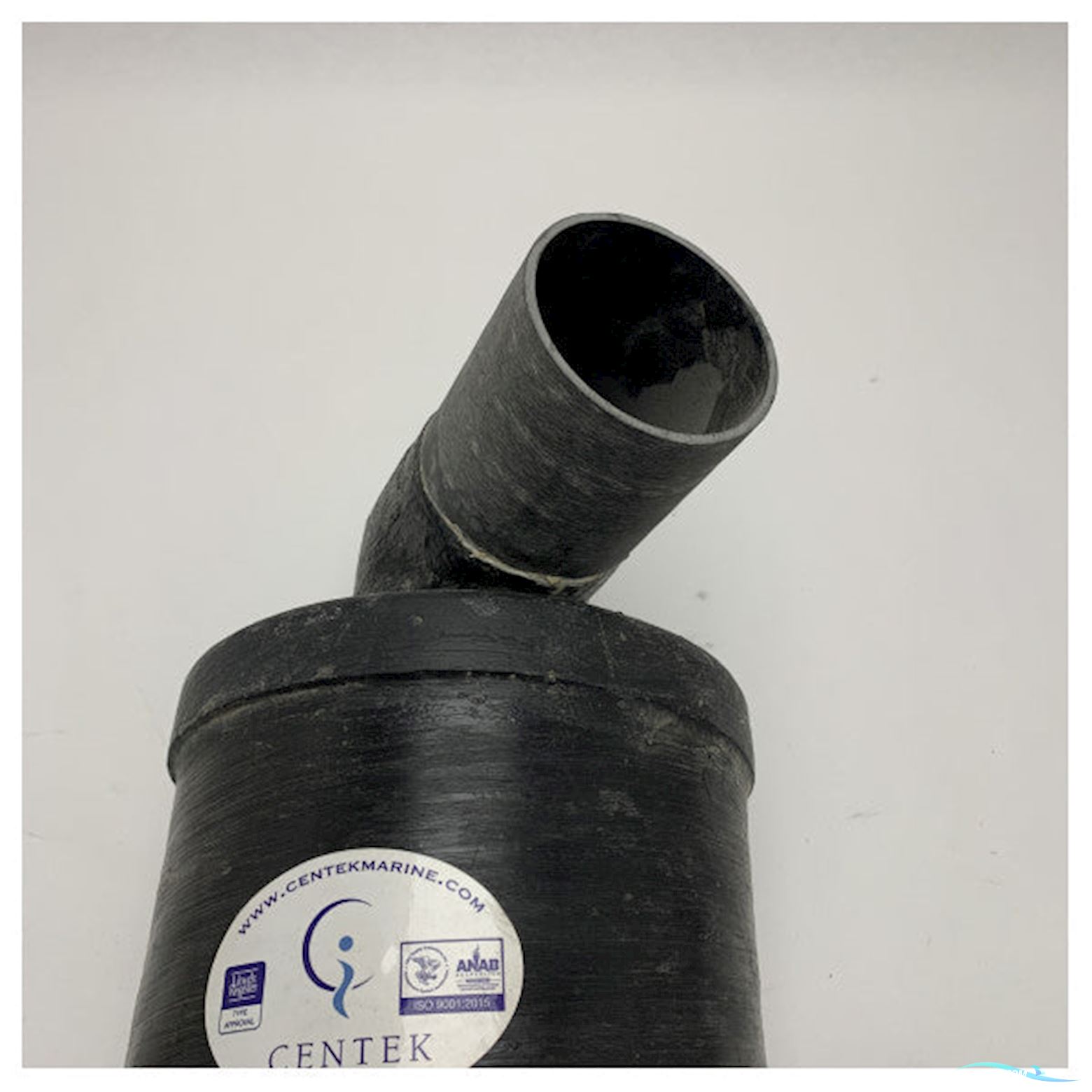 Centek 3.5 Inch Vernatone Mkii Round Exhaust Muffler - 1400016