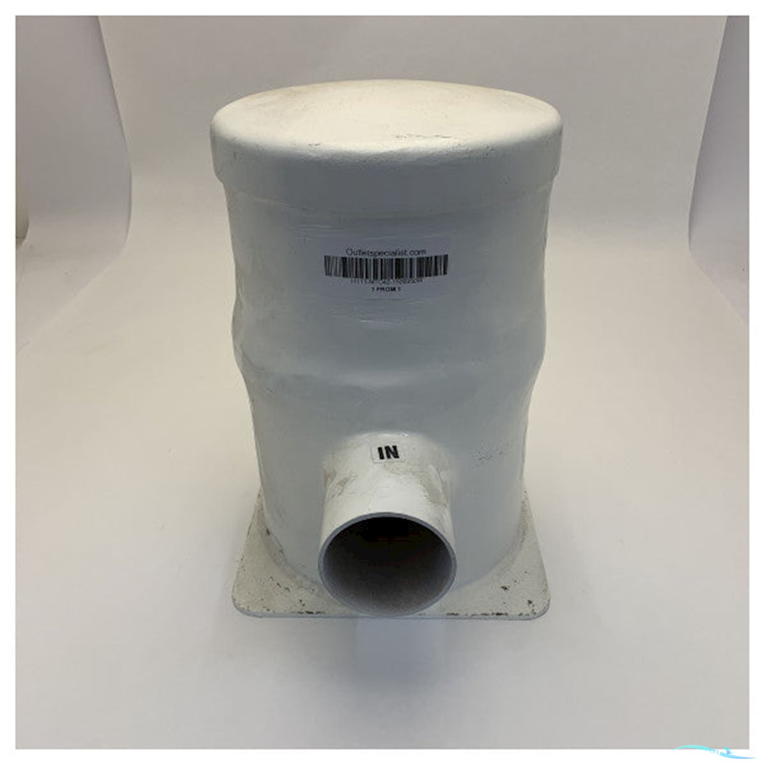 Centek Vernalift 1520350W Dual Stage Exhaust Muffler - 89 mm Hus- / Bobåd / Flodbåd 2025, Holland