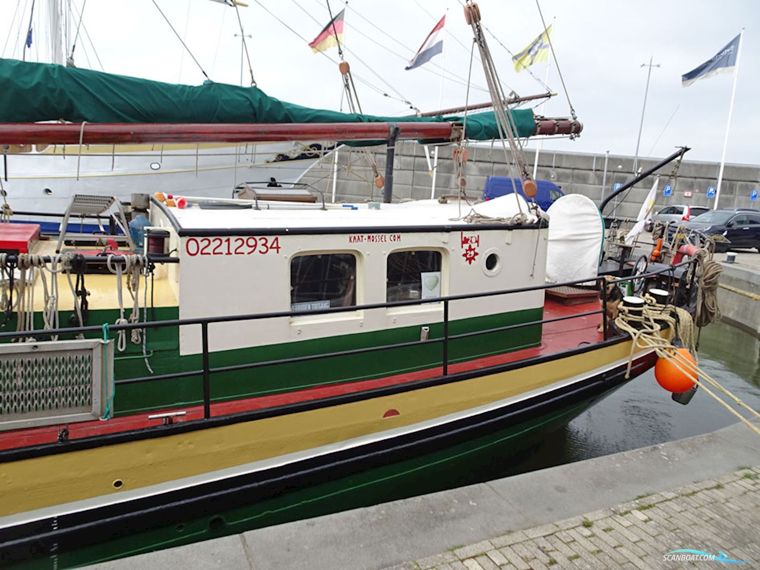 Charterklipper 20 nachtgasten