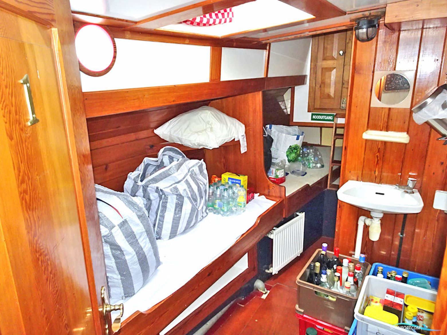 Charterklipper 20 nachtgasten