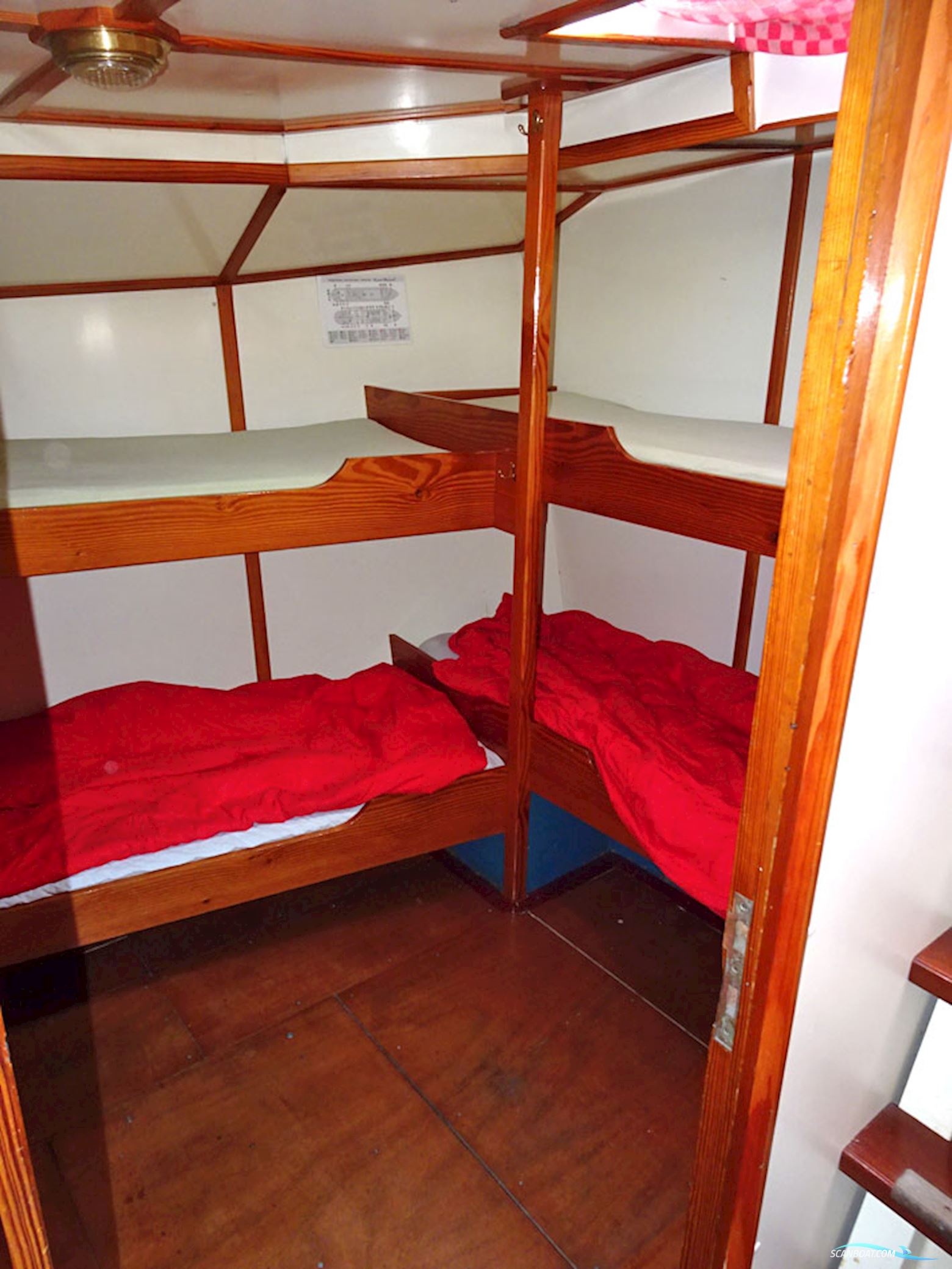 Charterklipper 20 nachtgasten