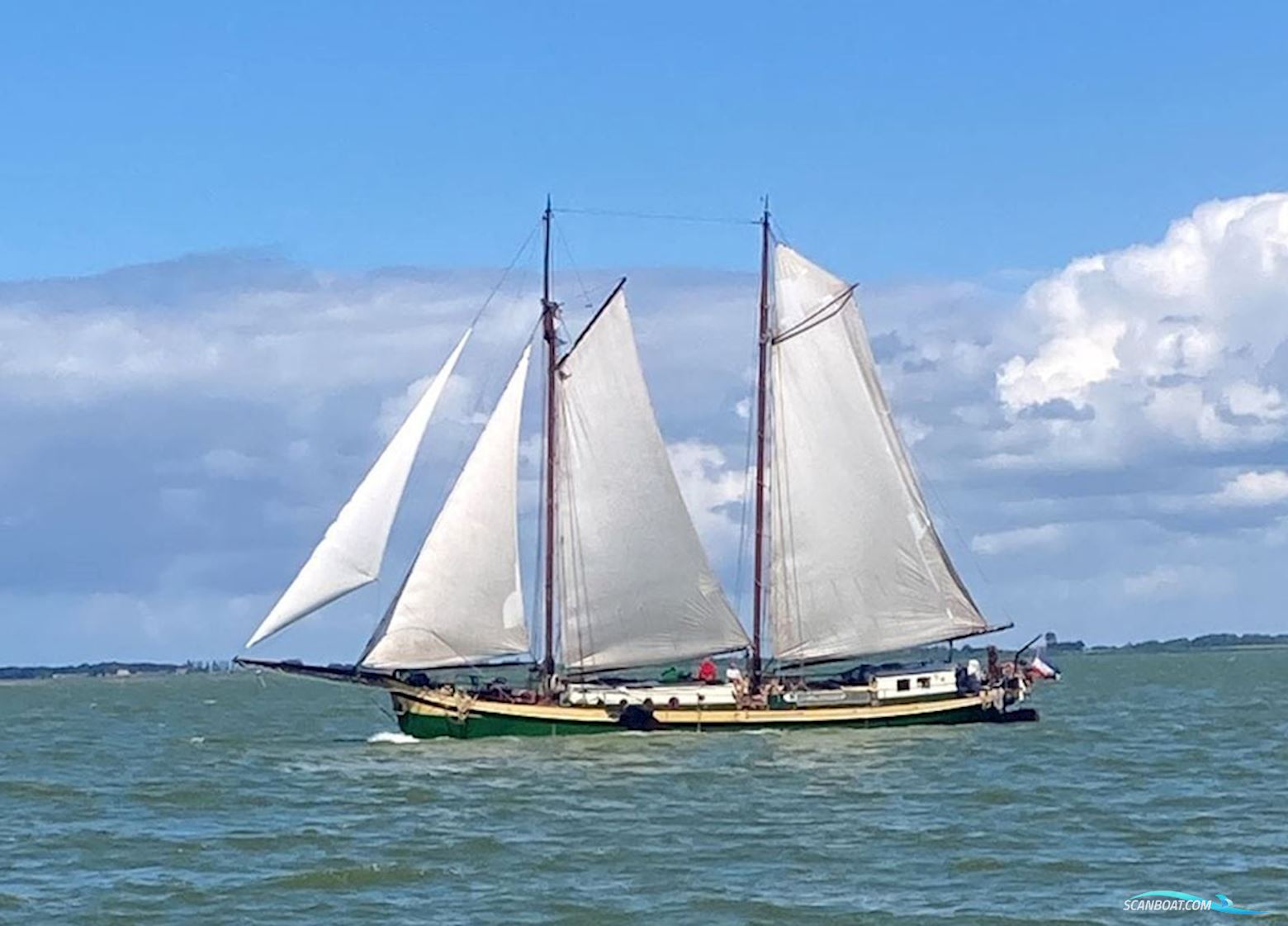 Charterklipper 20 nachtgasten