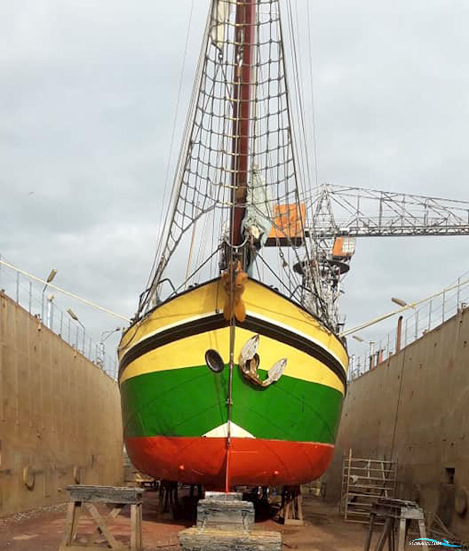 Charterklipper 20 nachtgasten