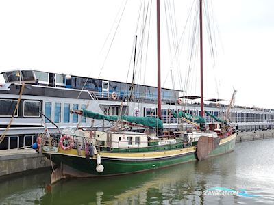Charterklipper 20 Nachtgasten Hus- / Bobåd / Flodbåd 1905, med Daf<br />DD575 motor, Holland