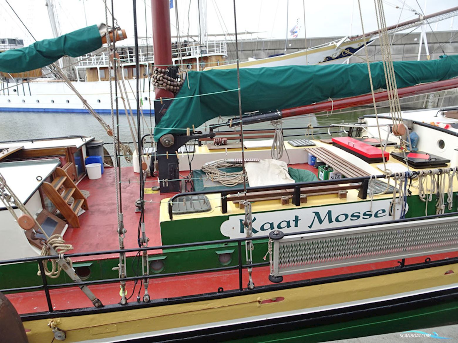 Charterklipper 20 Nachtgasten