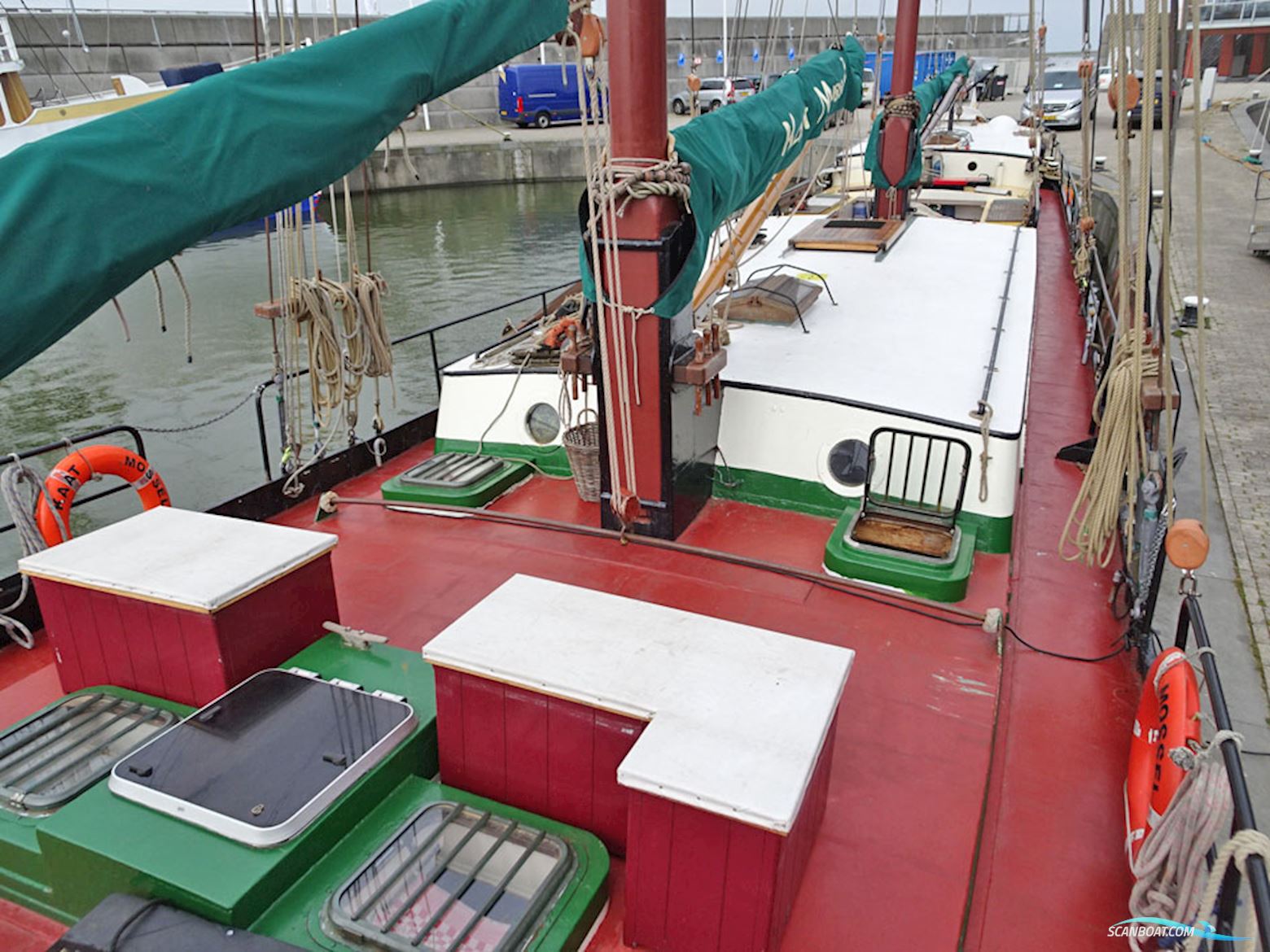 Charterklipper 20 Nachtgasten