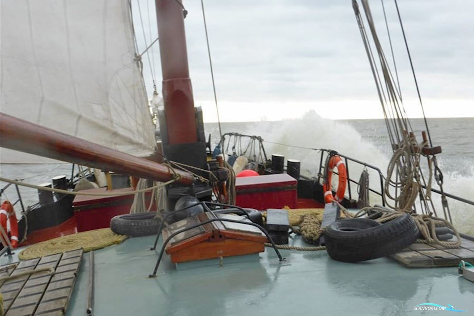 Charterklipper 20 Nachtgasten