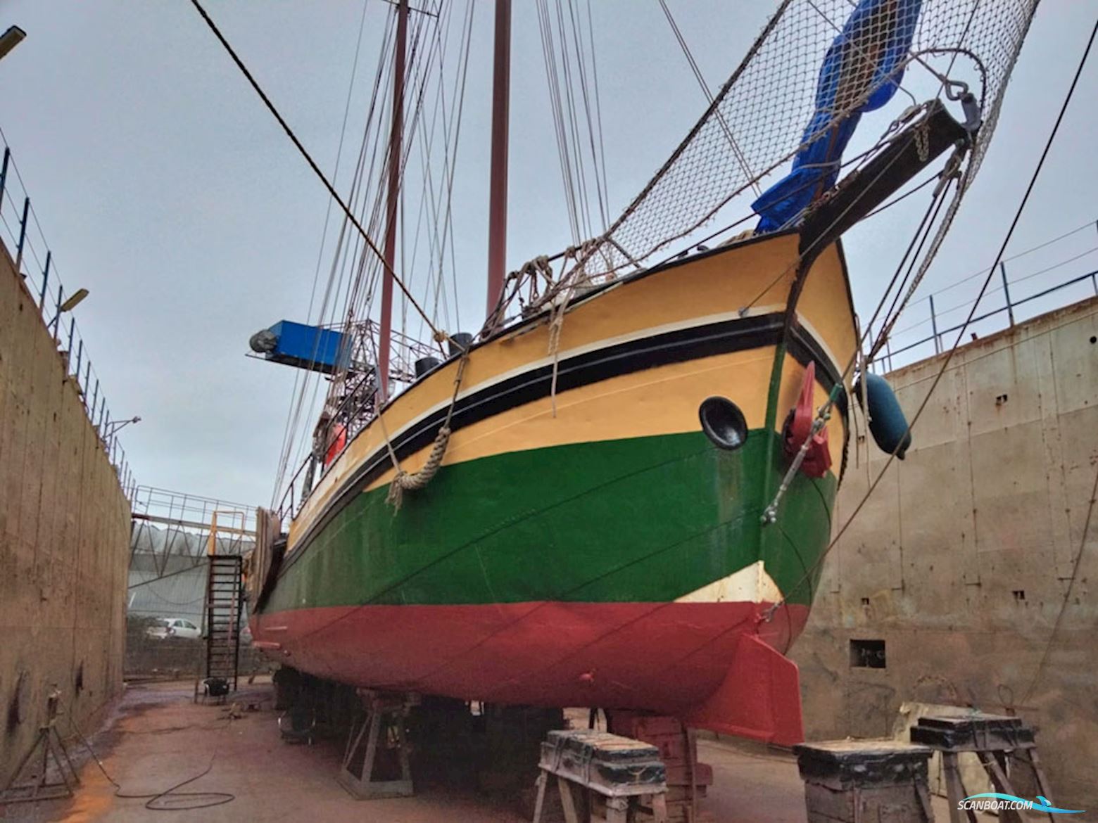 Charterklipper 20 Nachtgasten