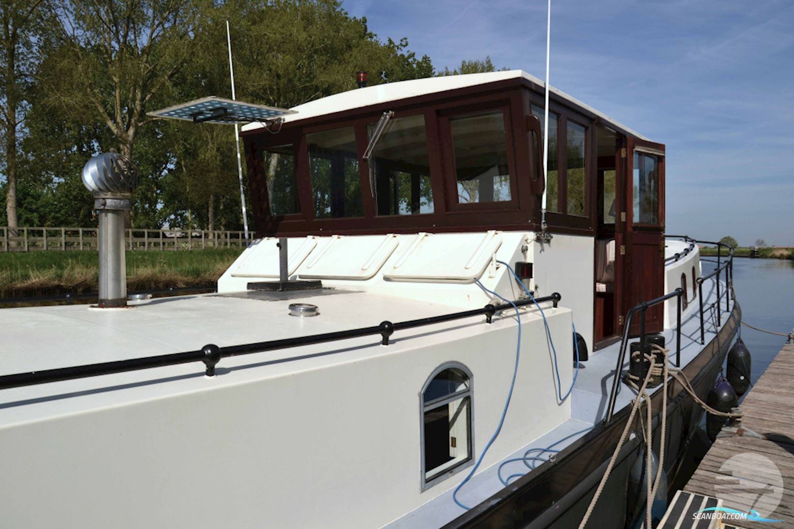 CUSTOM Dutch Barge Replica