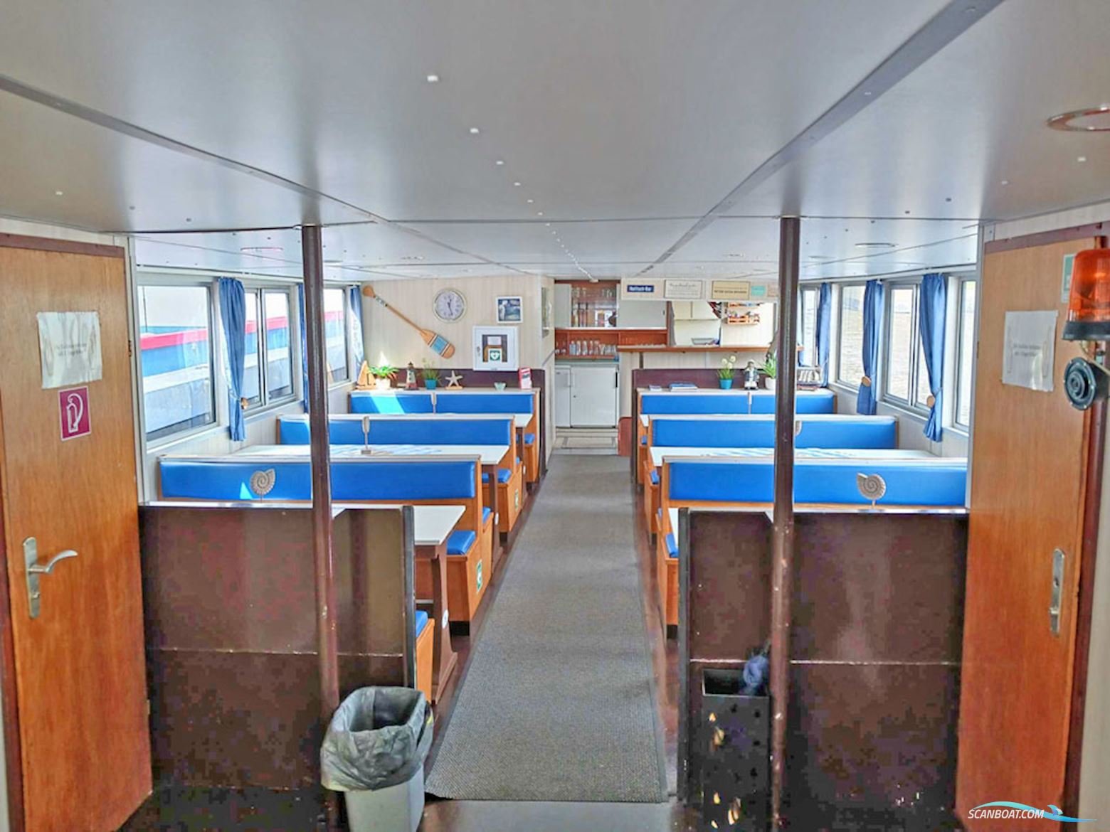 Dagpassagiersschip 221 Pers, Rijn Gecertificeerd