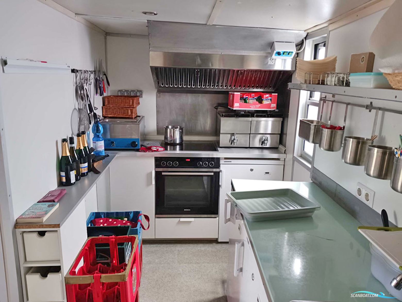 Dagpassagiersschip 221 Pers, Rijn Gecertificeerd