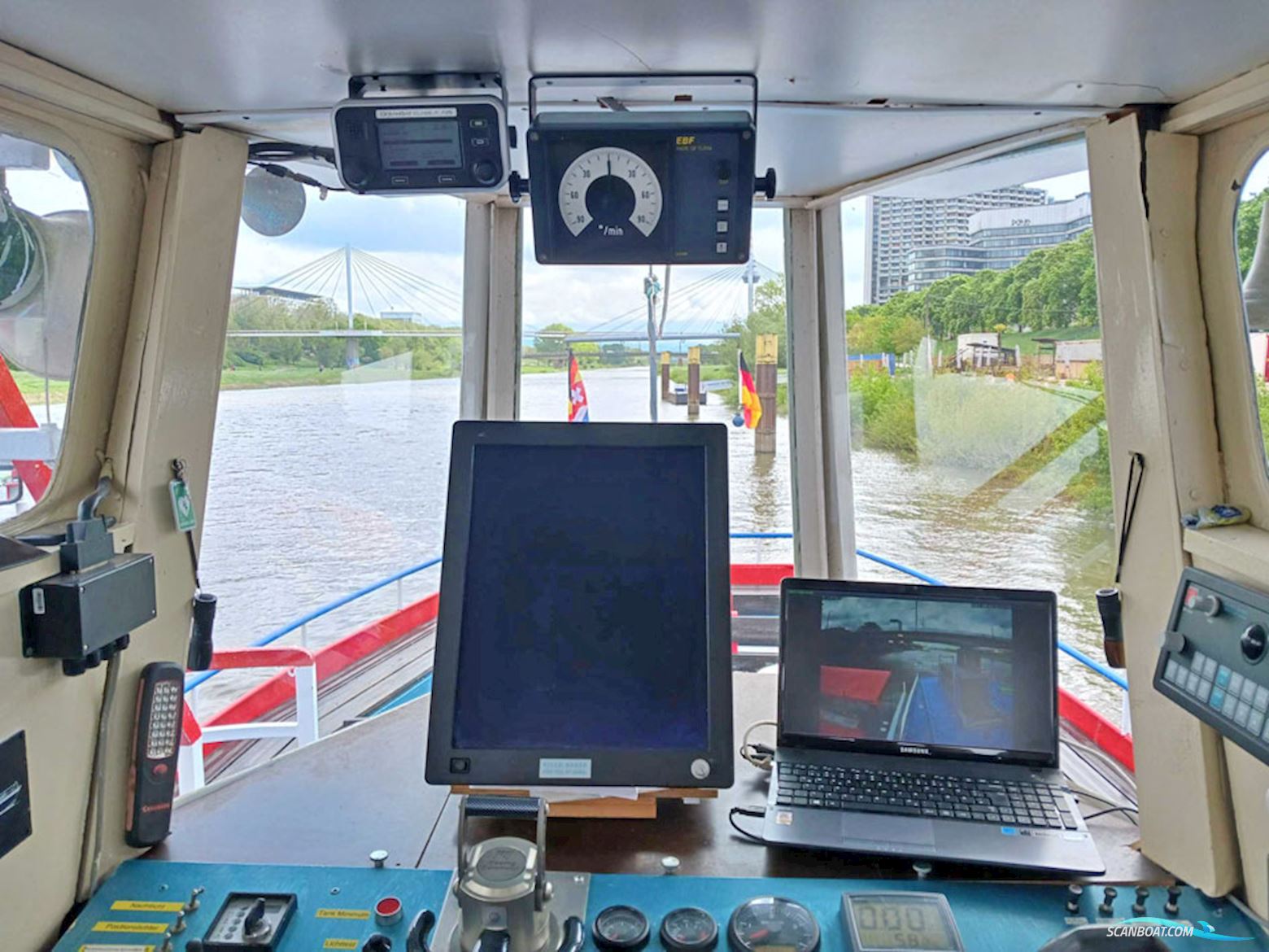 Dagpassagiersschip 221 Pers, Rijn Gecertificeerd