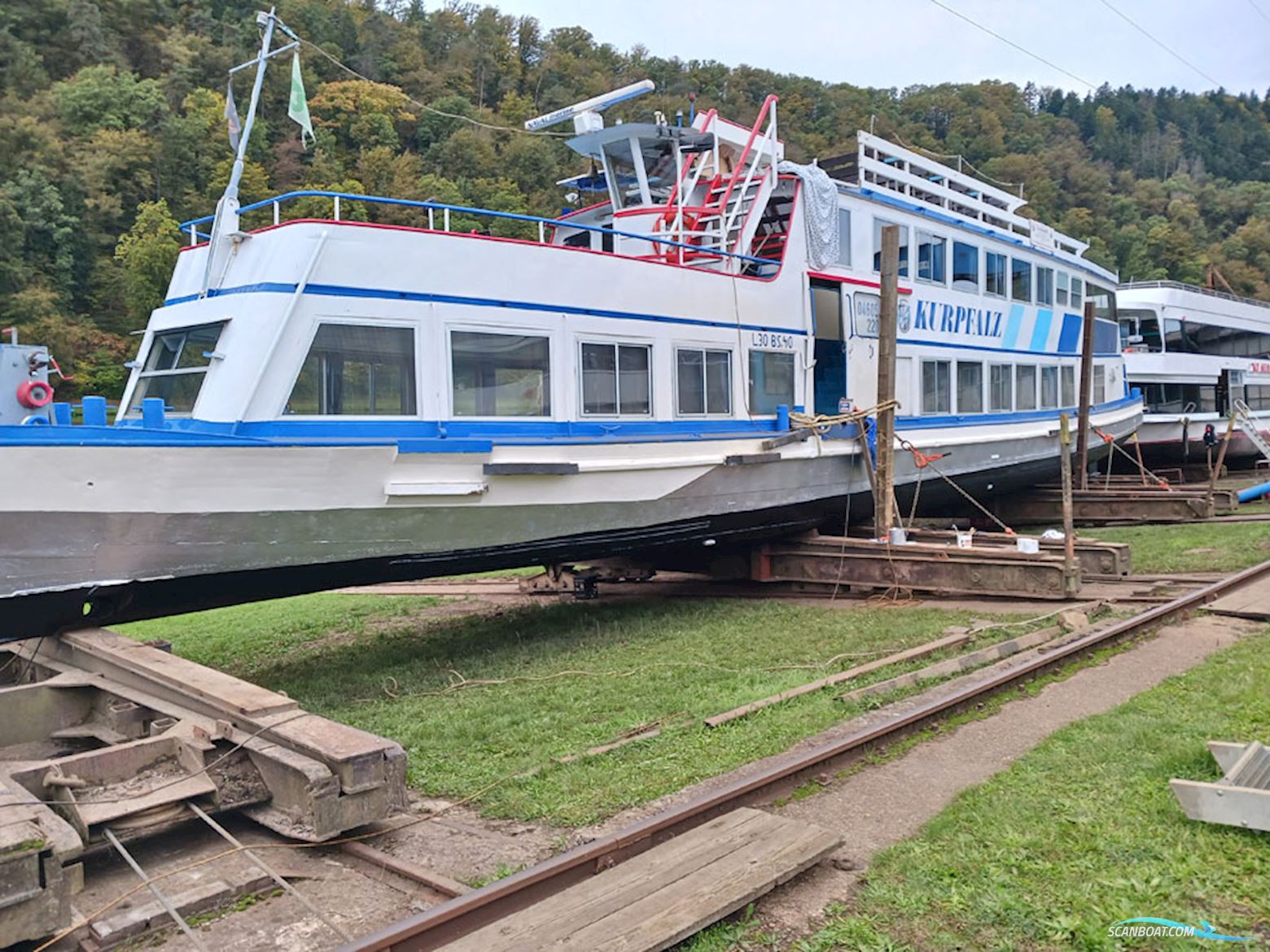 Dagpassagiersschip 221 Pers, Rijn Gecertificeerd