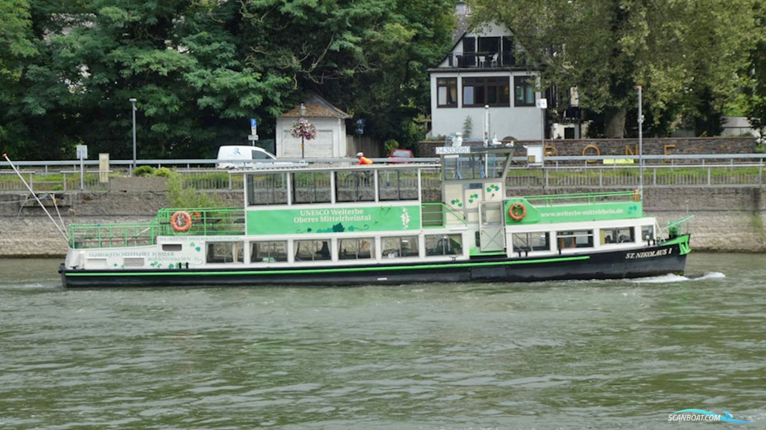 Dagpassagiersschip 50 pers met UBC