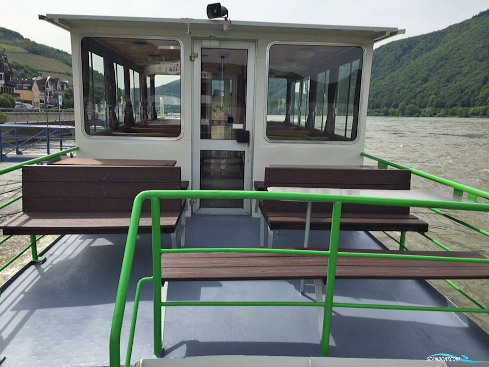 Dagpassagiersschip 50 pers met UBC