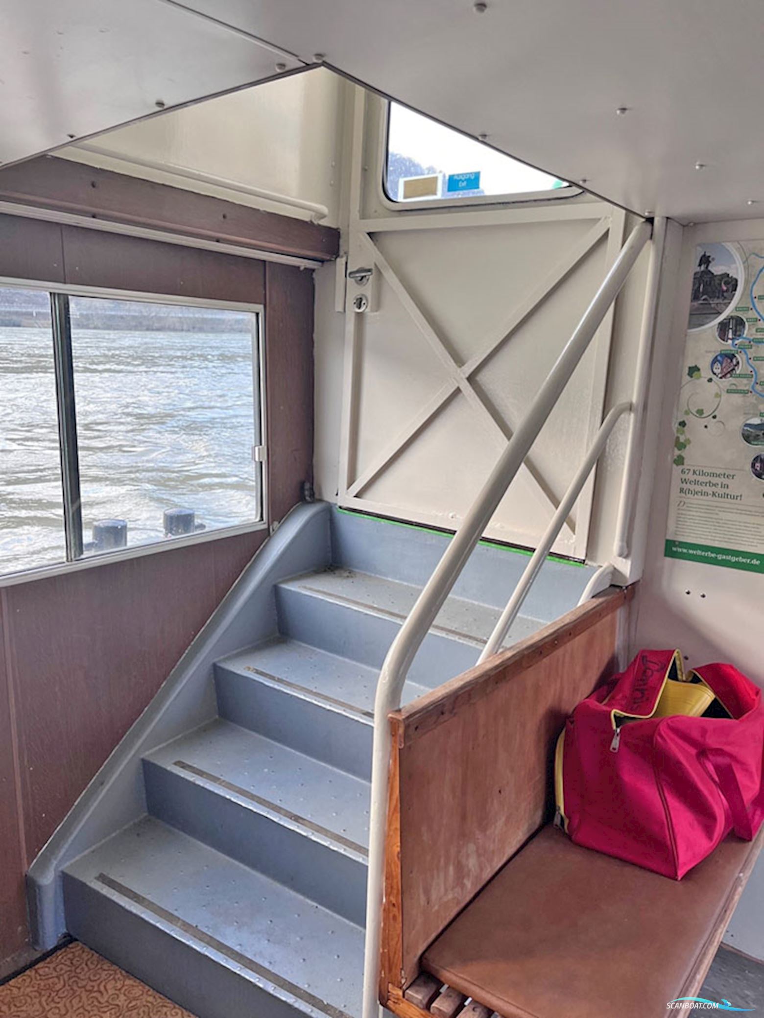 Dagpassagiersschip 50 pers met UBC