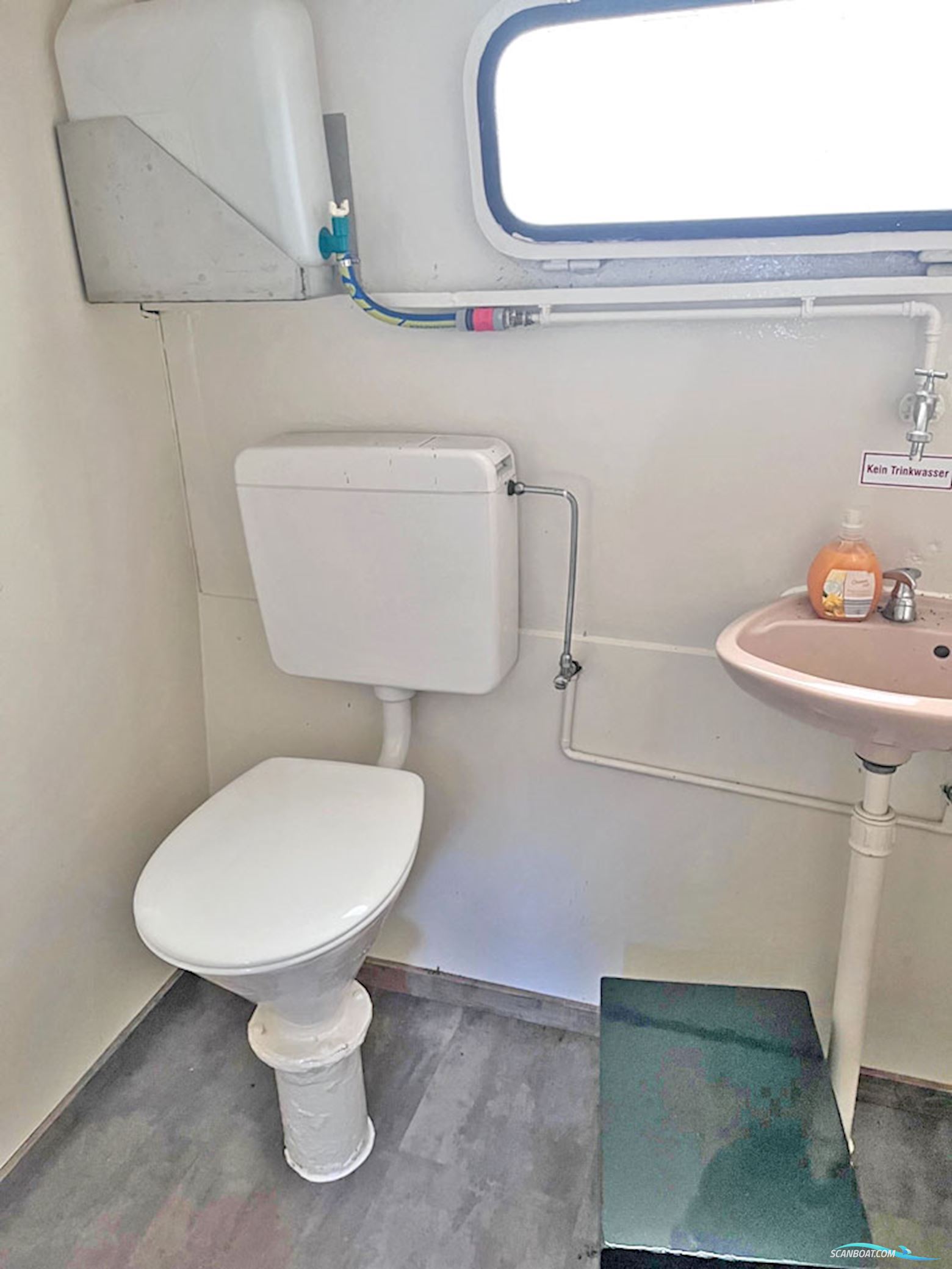 Dagpassagiersschip 50 pers met UBC