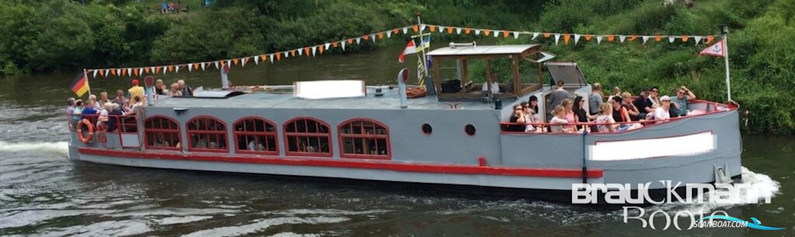 Danzig Fahrgastschiff