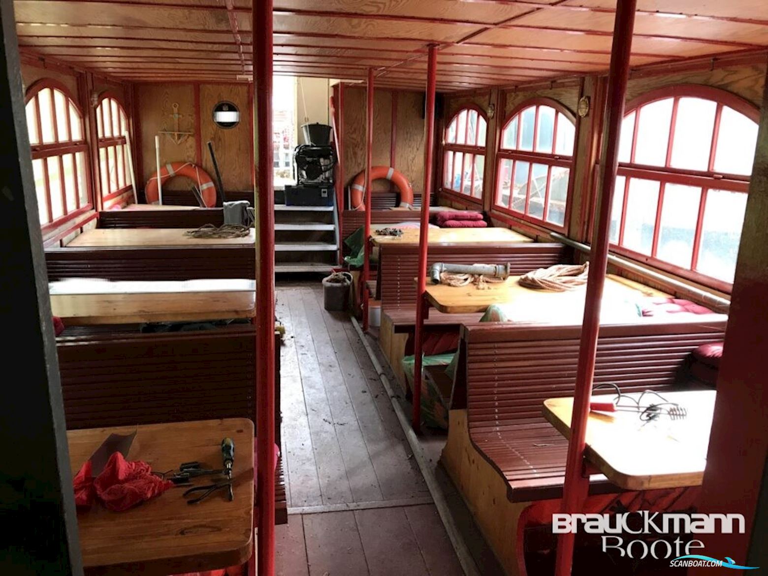 Danzig Fahrgastschiff